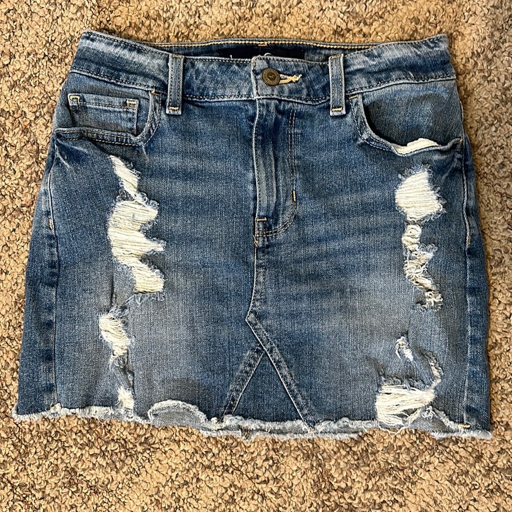 Hollister Jean Skirt